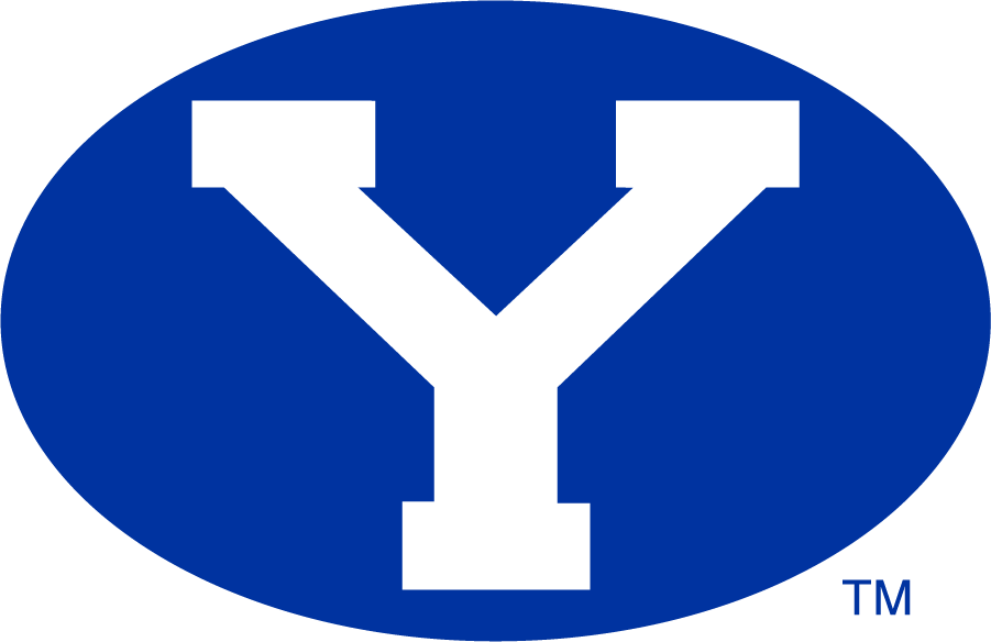 Brigham Young Cougars 1966-1977 Secondary Logo diy iron on heat transfer